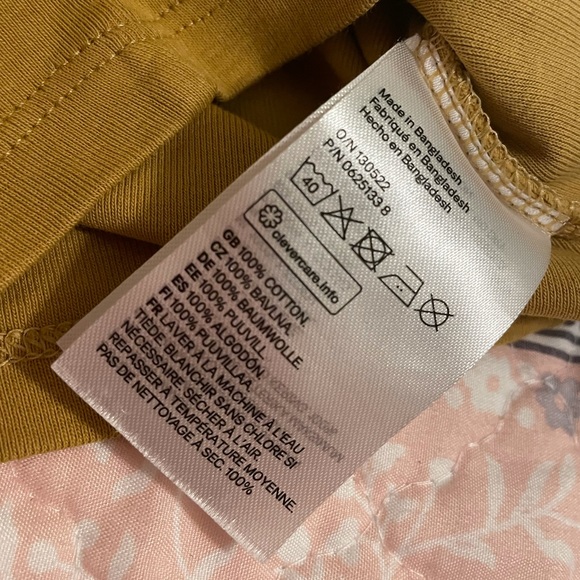 5 for $20-H&M infant long-sleeved top-Excellent used condition-Size 2-4 months - Picture 5 of 5